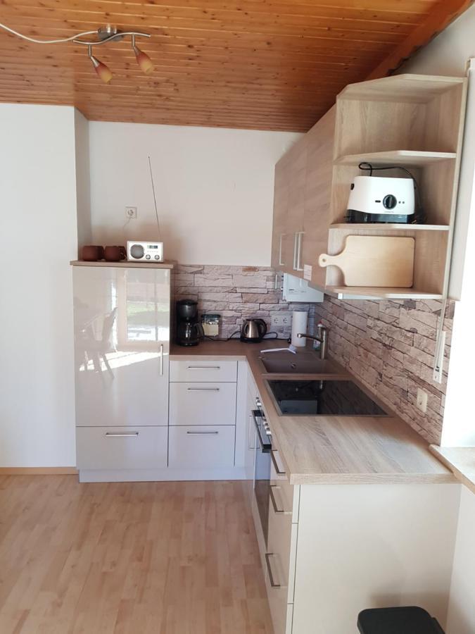 Ferienwohnung Am Kirchberg Achslach Exterior foto