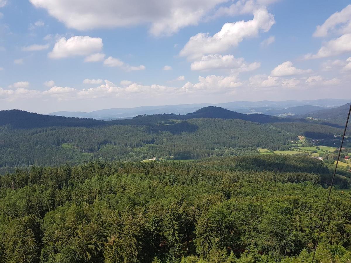 Ferienwohnung Am Kirchberg Achslach Exterior foto